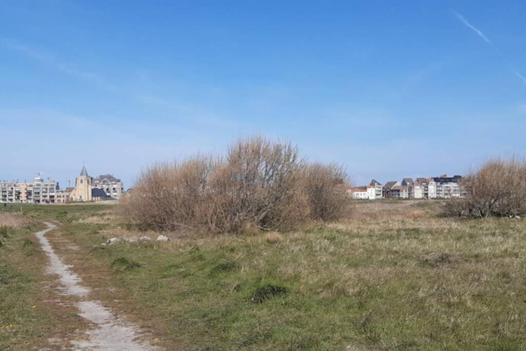 Oostende Studio Voor 2 Of 3 Pers Met Zeezicht Kültér fotó