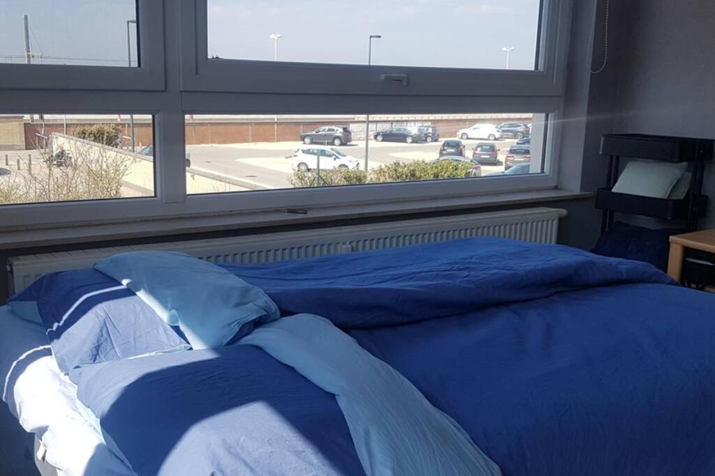 Oostende Studio Voor 2 Of 3 Pers Met Zeezicht Kültér fotó