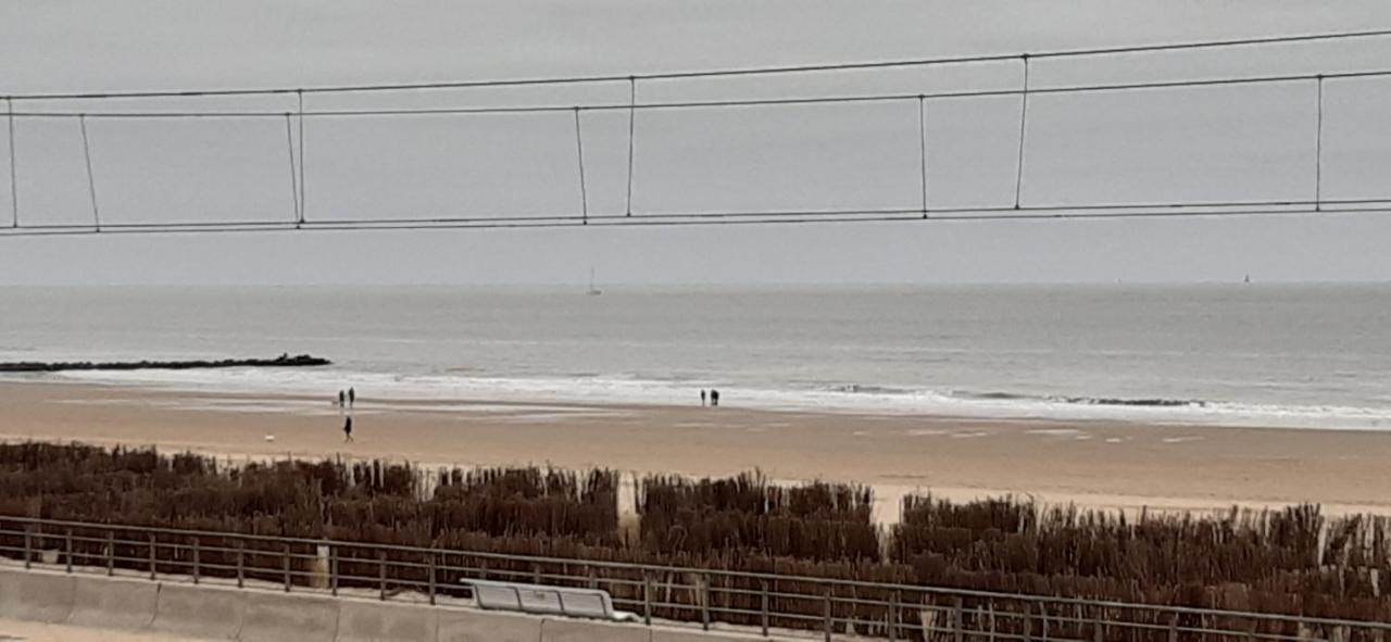 Oostende Studio Voor 2 Of 3 Pers Met Zeezicht Kültér fotó