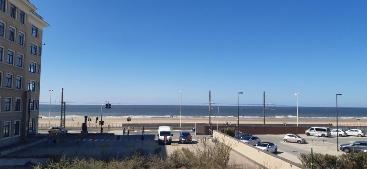Oostende Studio Voor 2 Of 3 Pers Met Zeezicht Kültér fotó